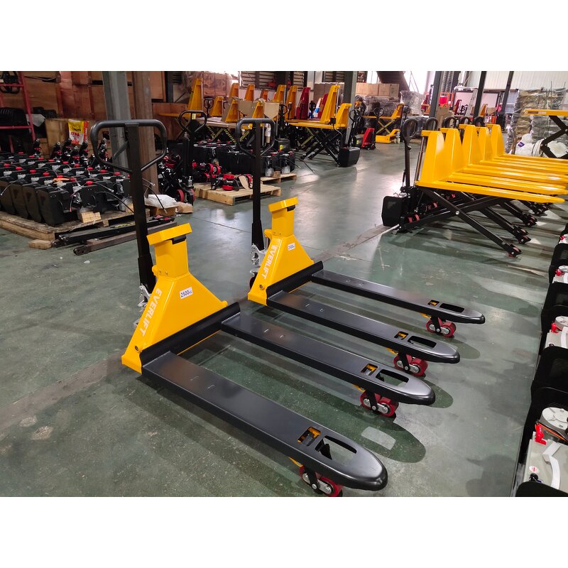 Hand Pallet Truck with Scale - Wholesale Price Factory