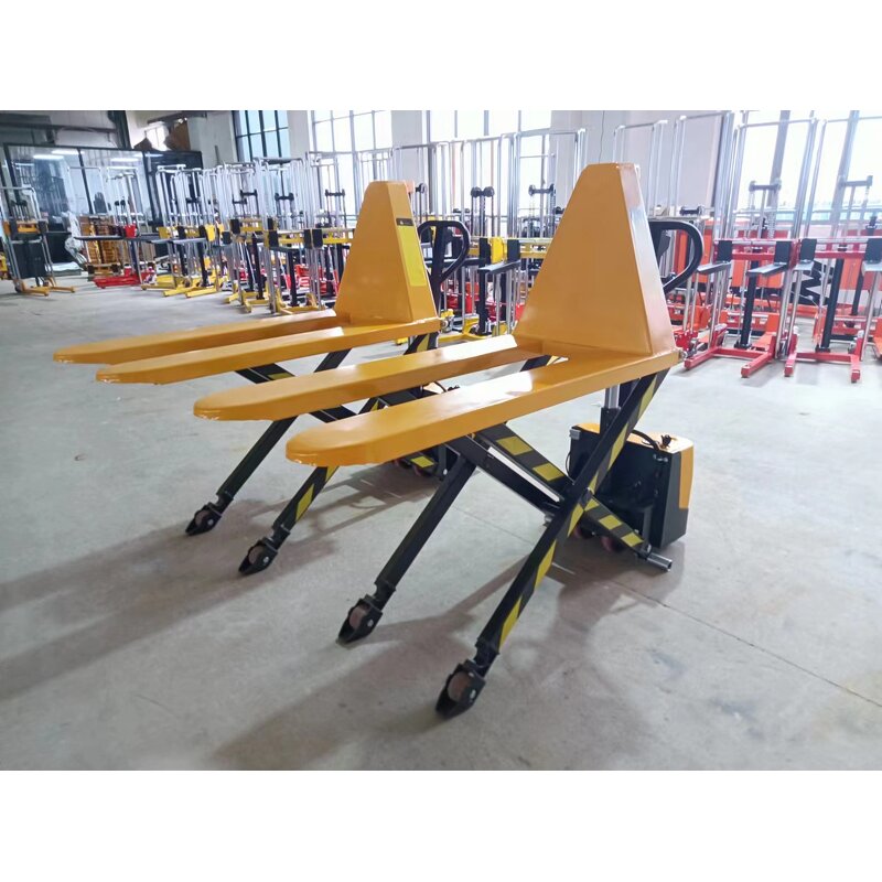Electric Pallet Truck - 1000-1500kg High Lifting Factory