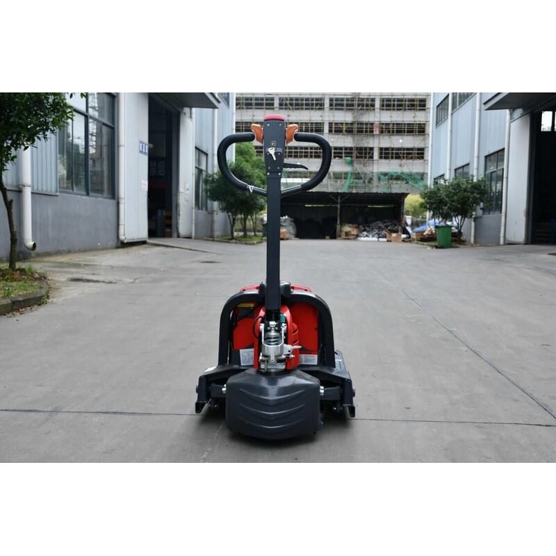 Narrow Electric Pallet Truck - 1500kg Lithium Battery Factory