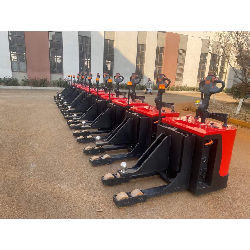 Electric Tow Tractor - 5 Ton Full-Electric Factory