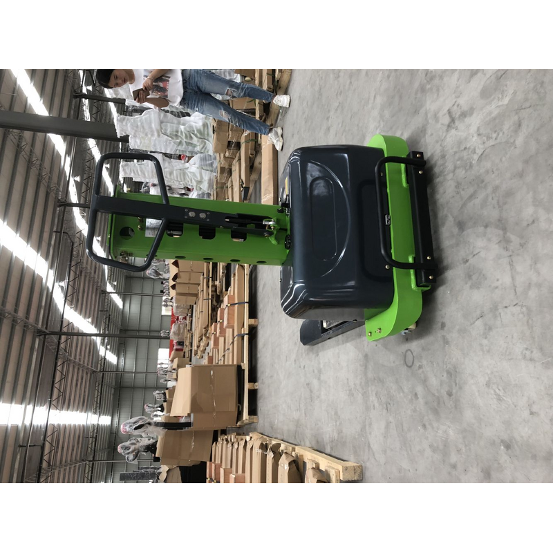 Self Loading Pallet Stacker - 500-1500kg Full Electric Factory