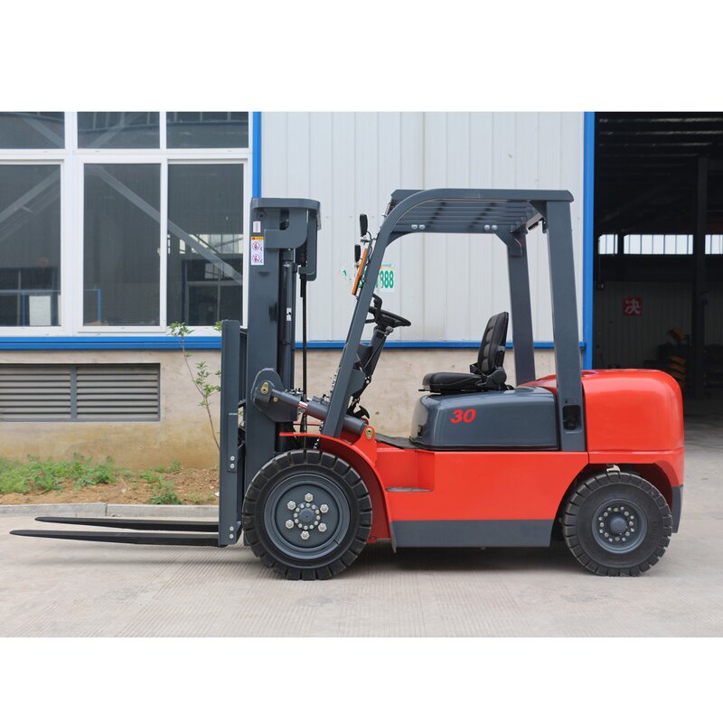 Diesel Forklift - 3-3.5 Ton 3-6.5m Lift Factory
