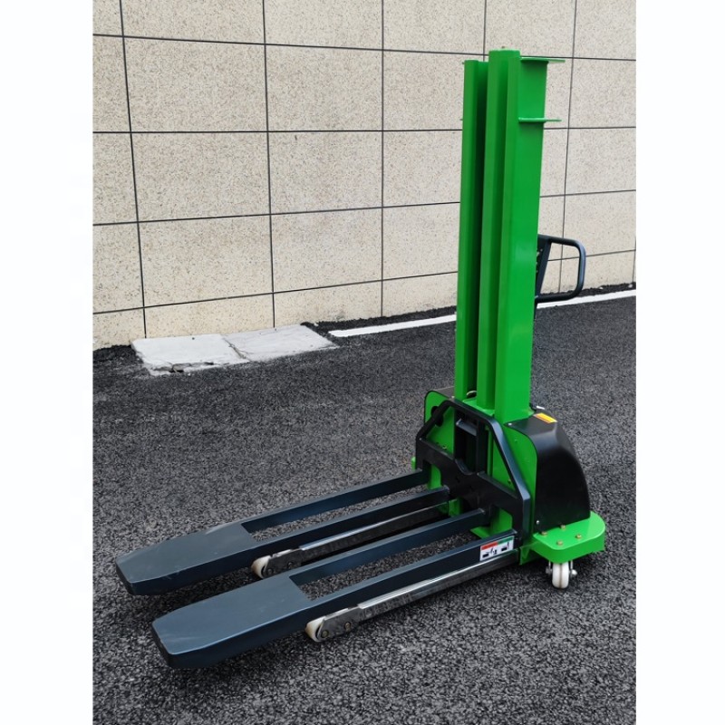 Electric Self Loading Stacker - 300-1500kg Mini Stack