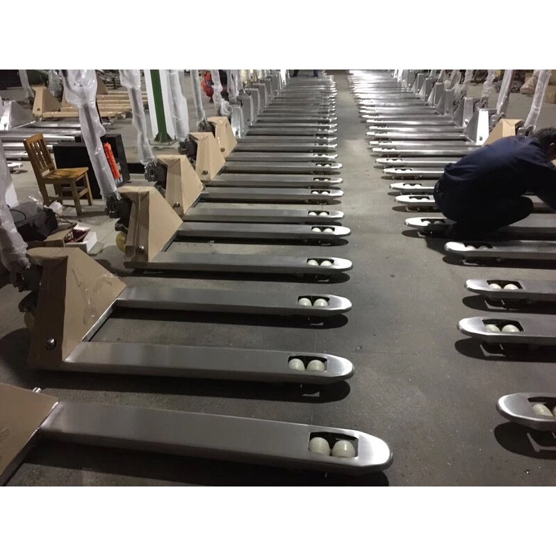 Stainless Steel Pallet Truck - 2000kg 304 Hot Selling