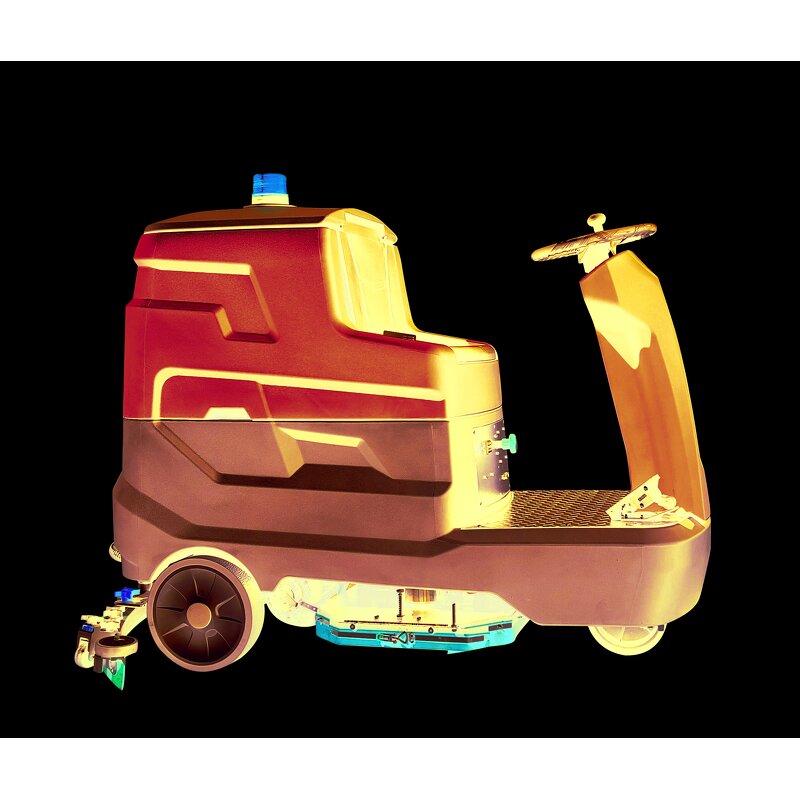 Floor Sweeper - FC50 FC60 FC85 Hand-Pushed Factory