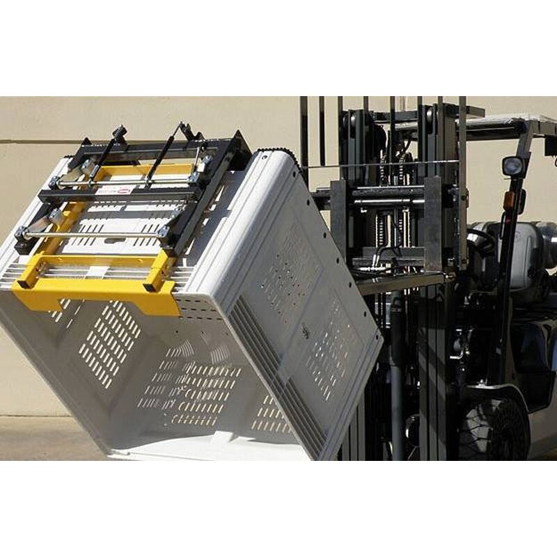 Forklift Attachment Bin Tipper - 1000kg Hot Sales