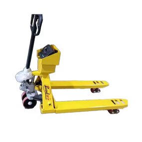 Manual Hand Pallet Truck - 2500kg Scale Printer Factory