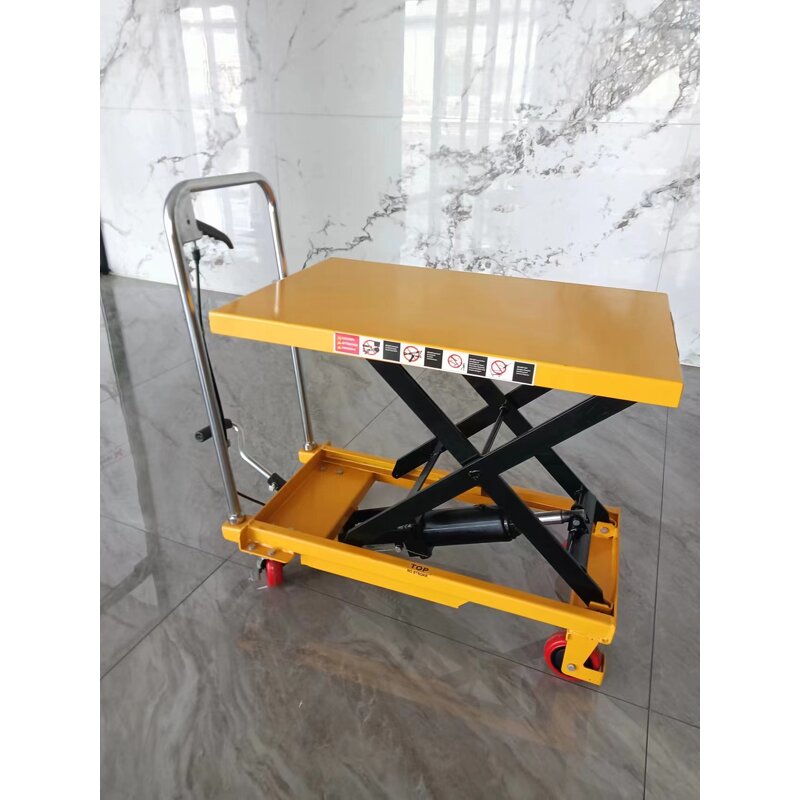 Hydraulic Scissor Lift Table - 330 Lbs Load Factory