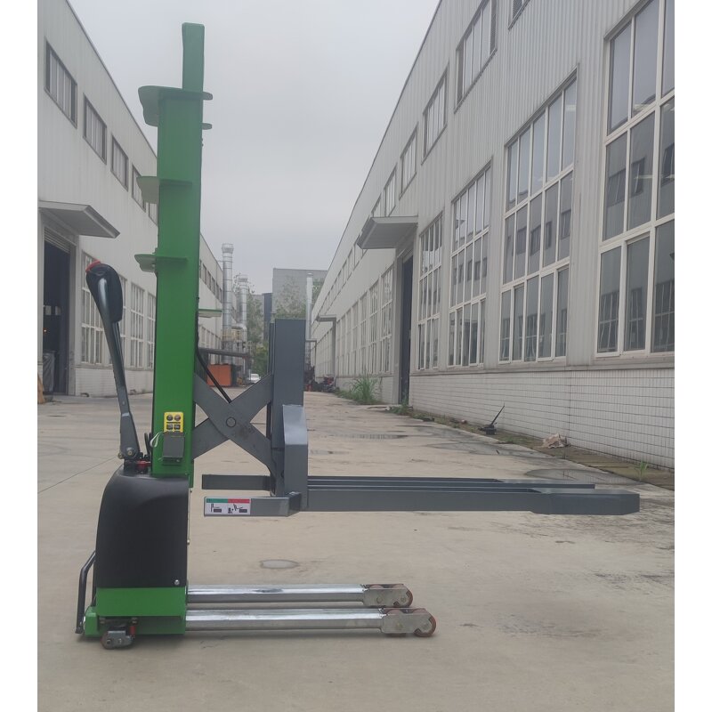Self-lifting Scissor Stacker - 1500kg Walkie Factory