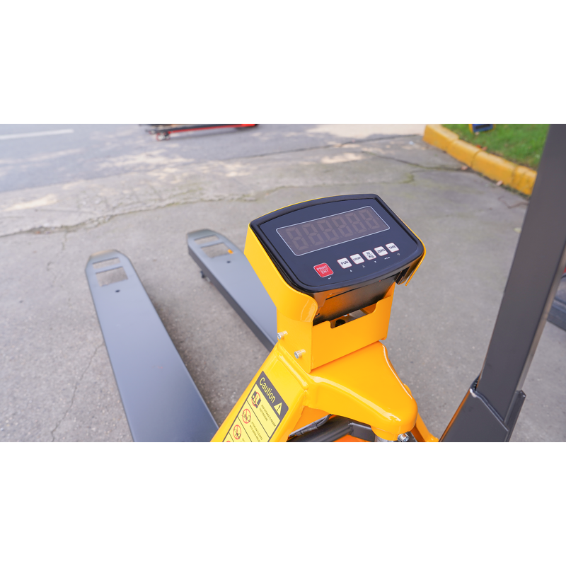 Manual Hand Pallet Truck - 2500kg Scale Printer Factory