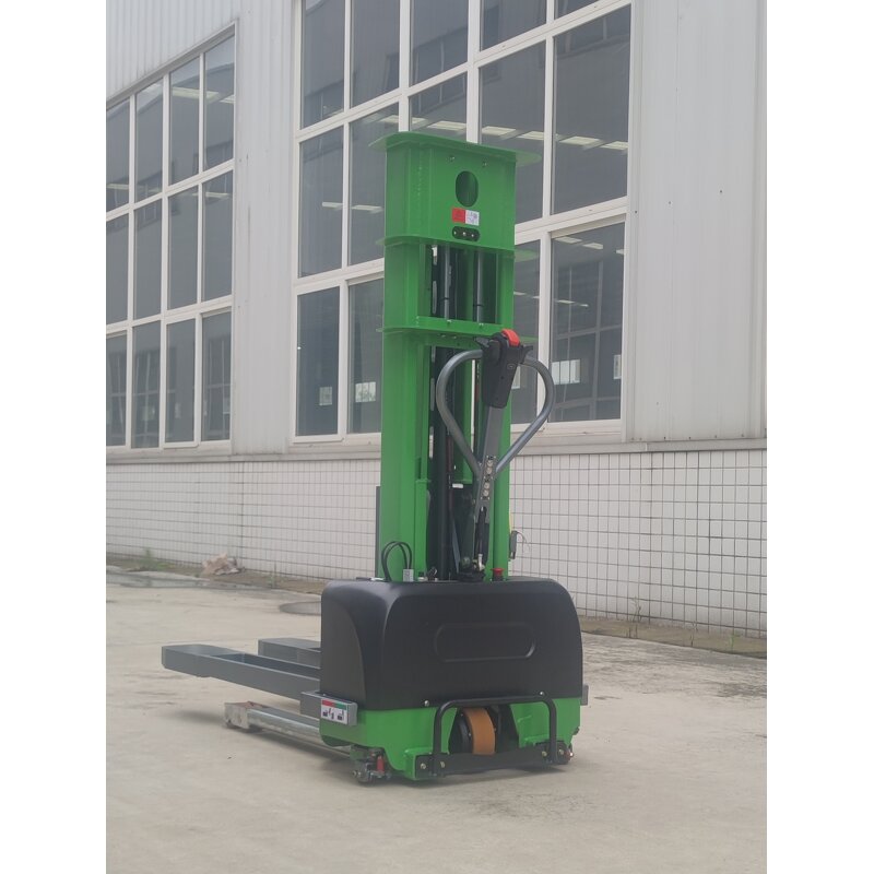 Self-lifting Scissor Stacker - 1500kg Walkie Factory