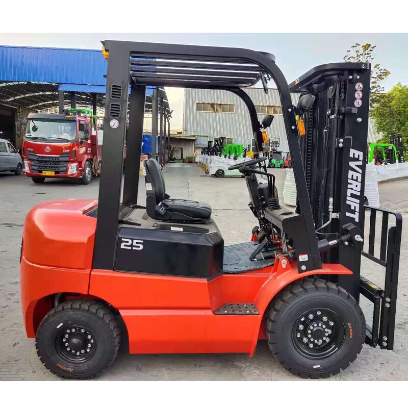 Diesel Forklift - 2.5 Ton Solid Tire Factory