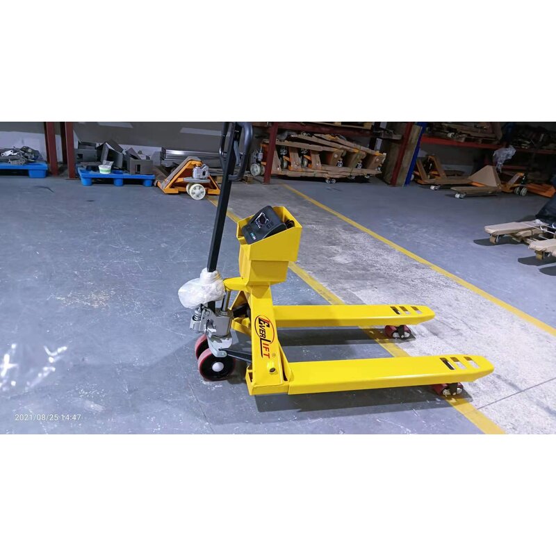 Scale Pallet Truck - 2000-2500kg Digital Weighing Factory