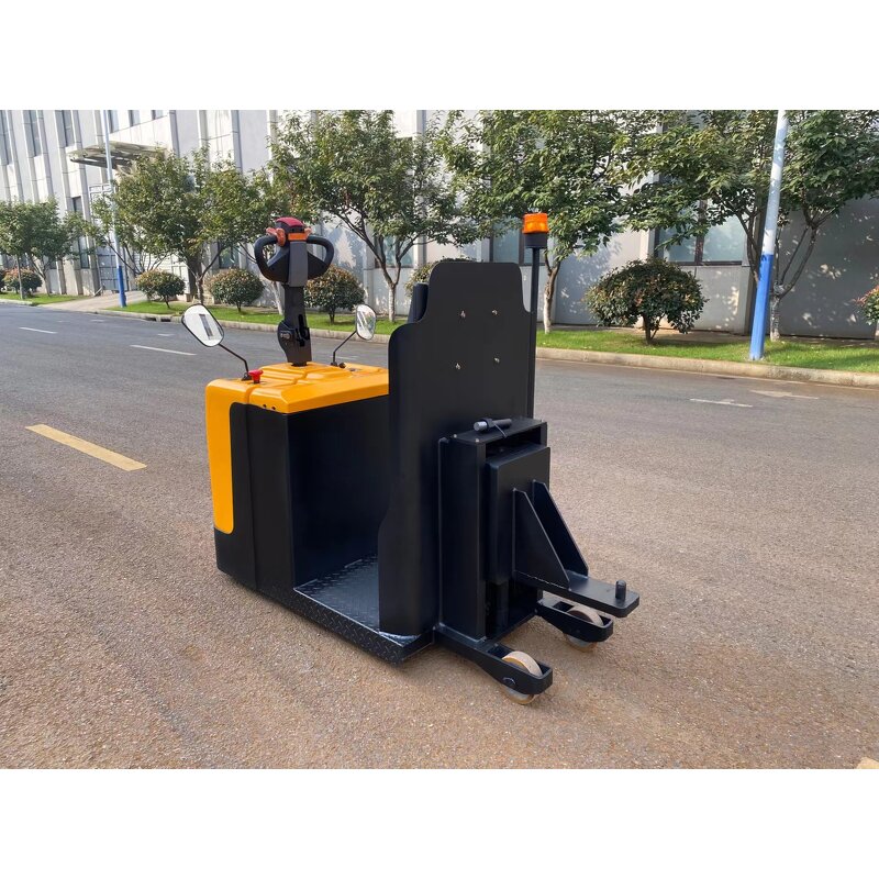 Electric Tow Tractor - 5 Ton Stepless Speed Factory