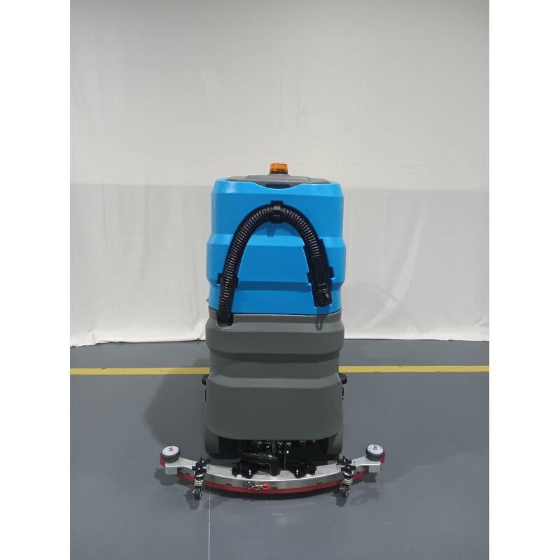 Floor Scrubber - Long Lifespan 100A Battery Factory