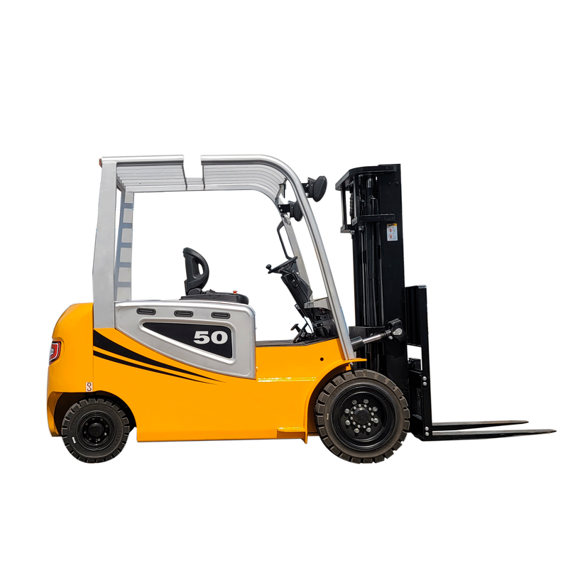 Electric Forklift - 5 Ton 4 Meter Lift Factory