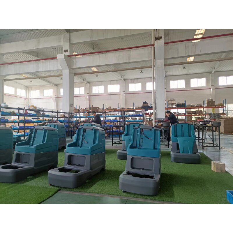 Walk-Behind Electric Floor Scrubber - XD55 24V Factory