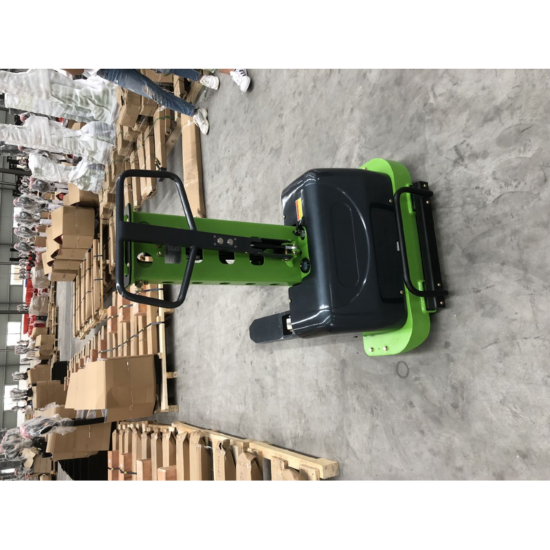 Self Loading Pallet Stacker - 500-1500kg Full Electric Factory