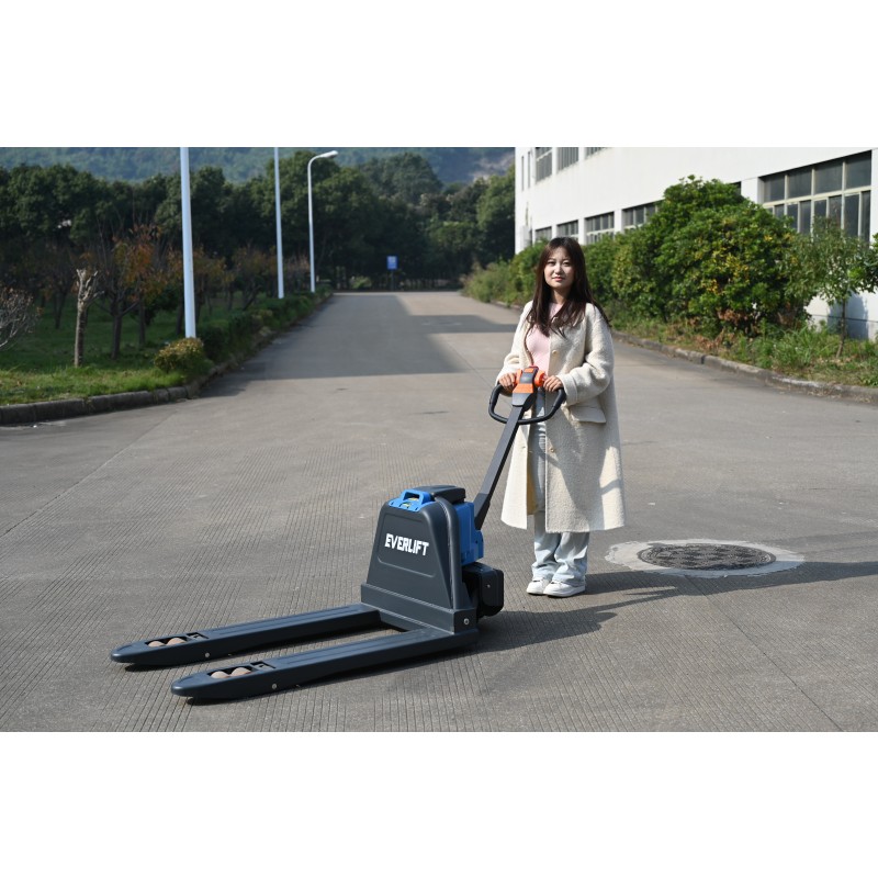 Electric Pallet Truck - 1.5-2 Ton Lithium Battery Factory