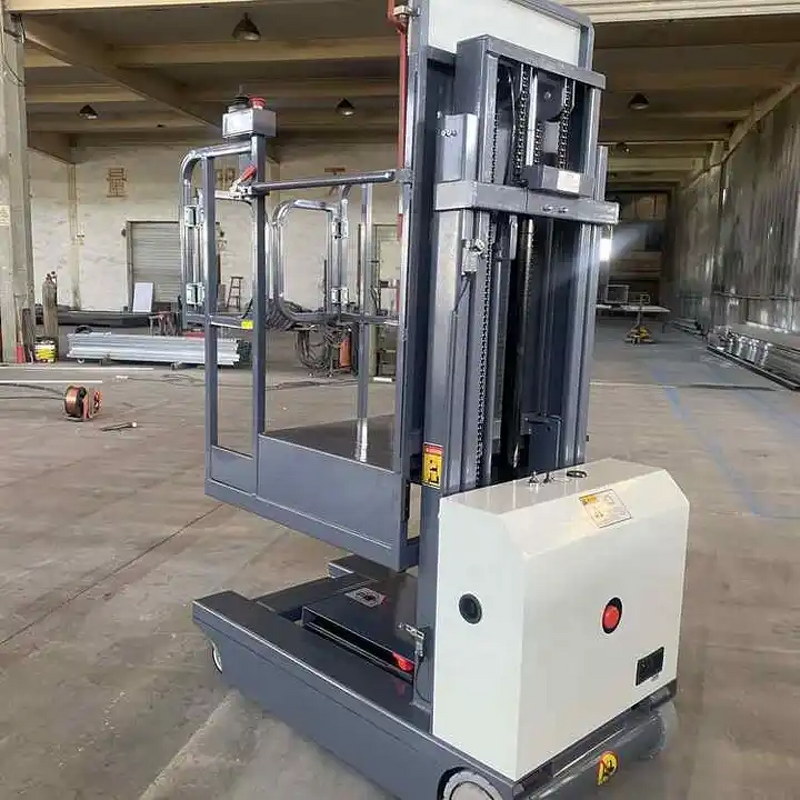 Electric Order Picker - 300kg Dual Picking Factory