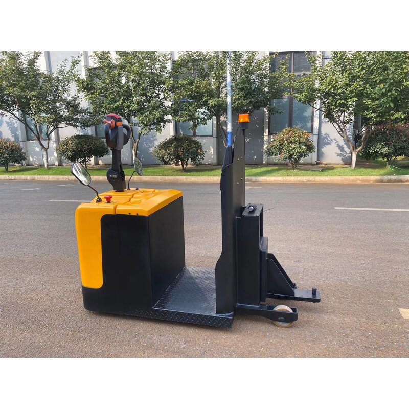 Electric Tow Tractor - 5 Ton Stepless Speed Factory