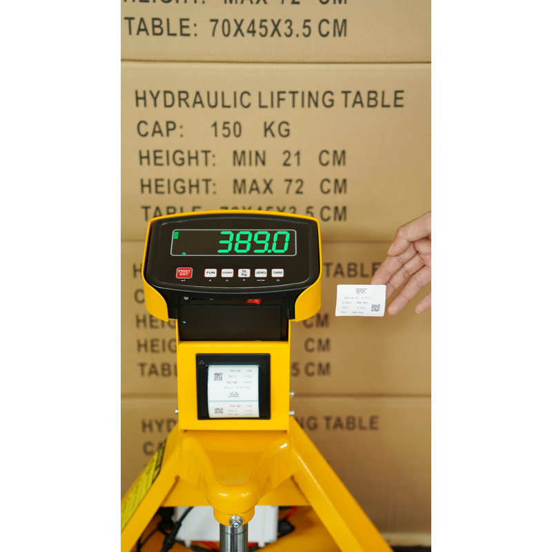 Hand Pallet Truck with Scale - 2000-2500kg Factory Price