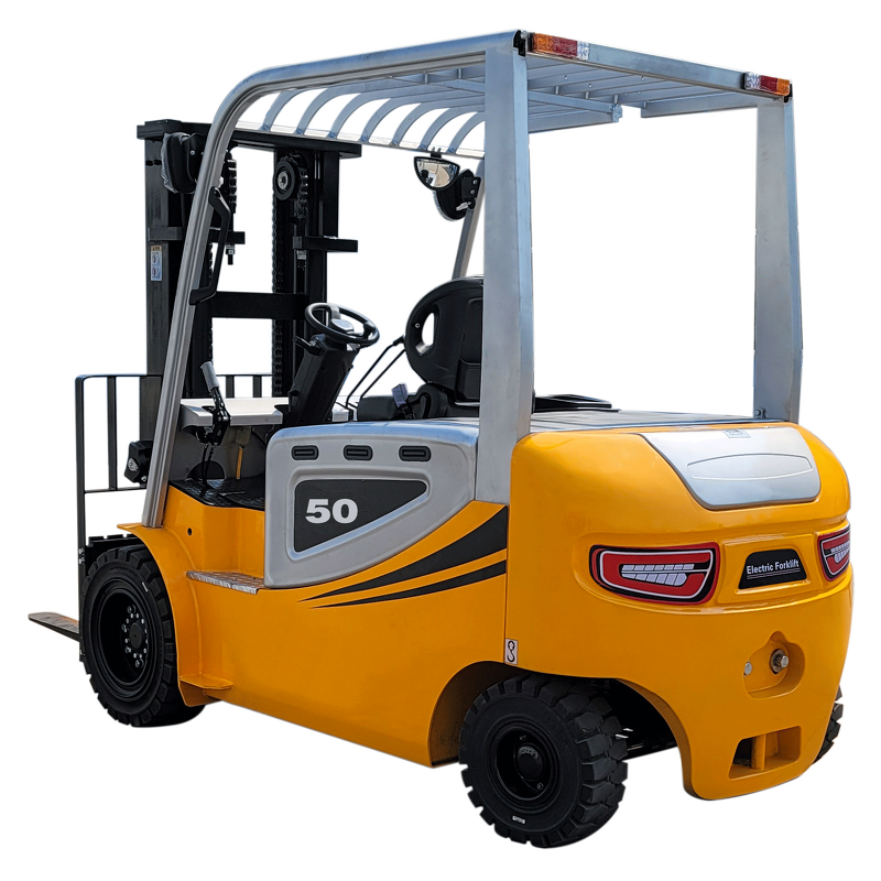 Electric Forklift - 5 Ton 4 Meter Lift Factory
