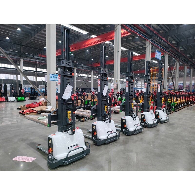 Electric Self Loading Stacker - 500-1500kg Hot Sale Factory