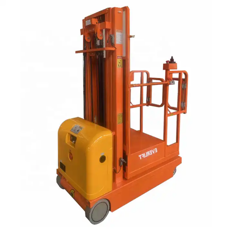 Electric Order Picker - 300kg Dual Picking Factory