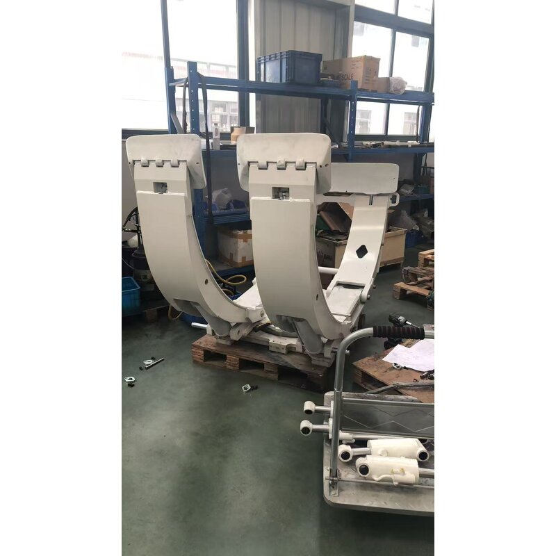 Paper Roll Clamp Forklift - 360 Open Range Factory