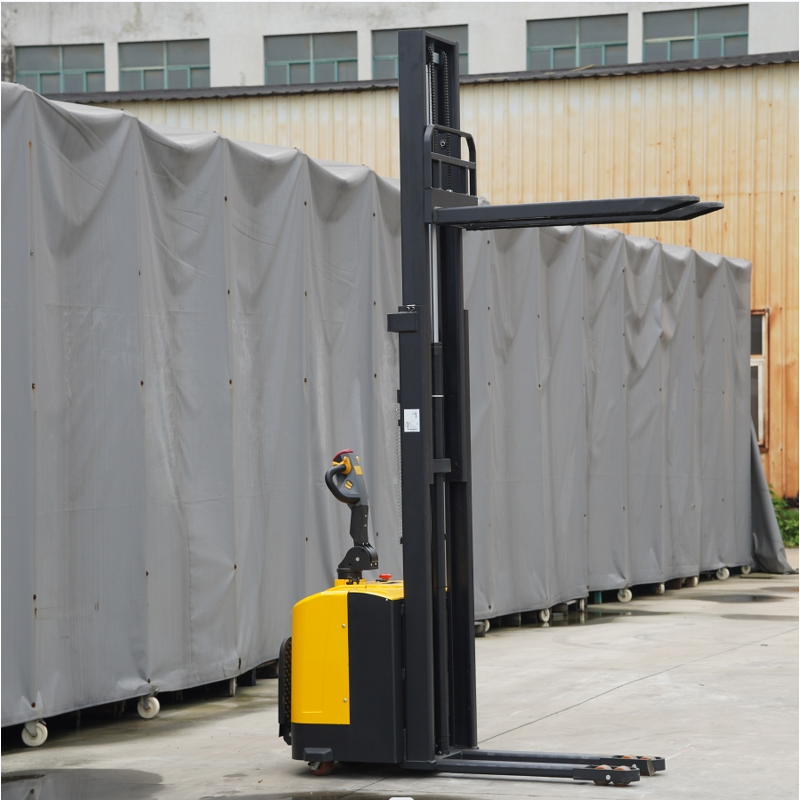 Electric Stacker - 1.5 Ton 3.5m Lift Factory