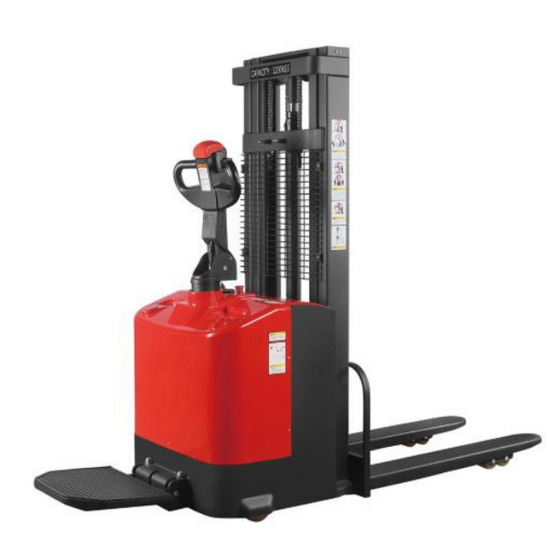 Electric Stacker - 1500kg With Platform Factory