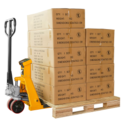 Hand Pallet Truck with Scale - Wholesale Price Factory