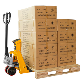 Hand Pallet Truck with Scale - Wholesale Price Factory