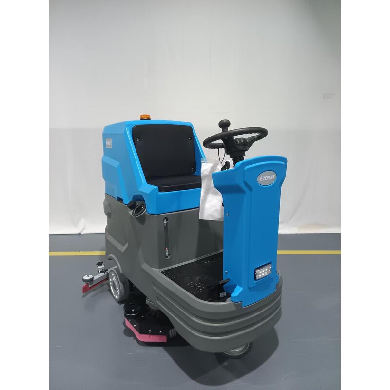 Ride-on Electric Floor Scrubber - XD85 Lithium Factory