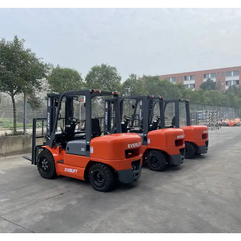 Diesel Forklift - 3 Ton Triplex Mast Factory