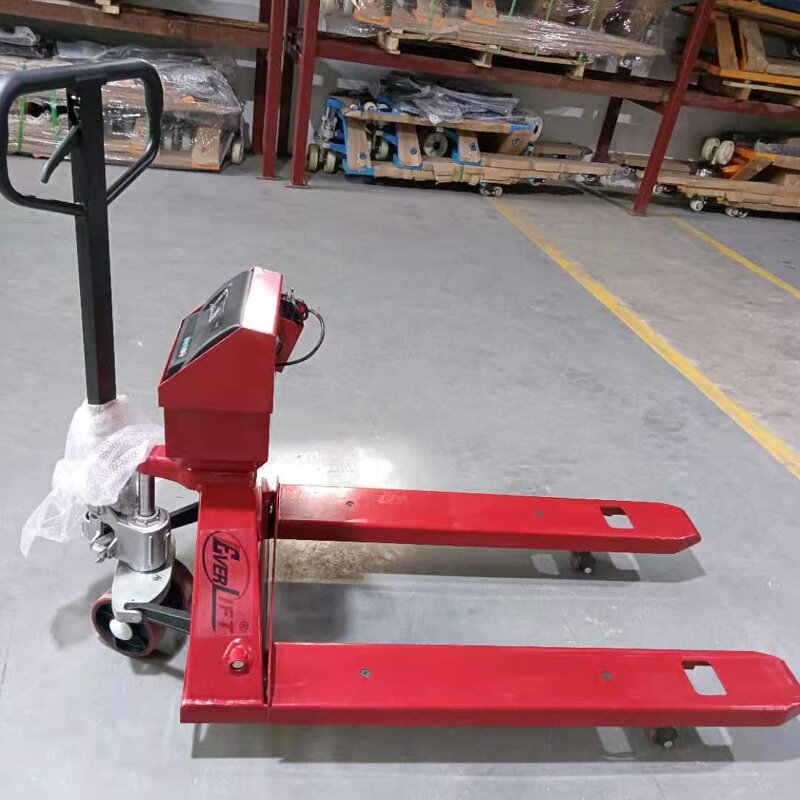 Scale Pallet Truck - 2000-2500kg Digital Weighing Factory