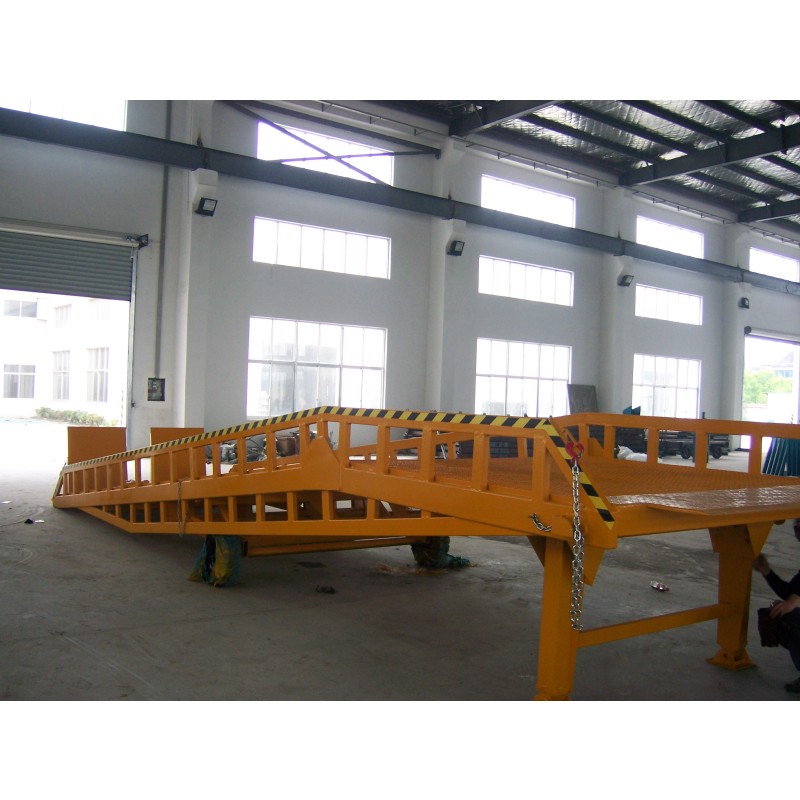 Mobile Hydraulic Dock Ramp - 8-15T High Load Factory