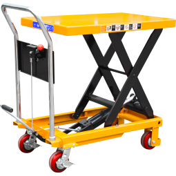 Hydraulic Scissor Lift Table - 330 Lbs Load Factory