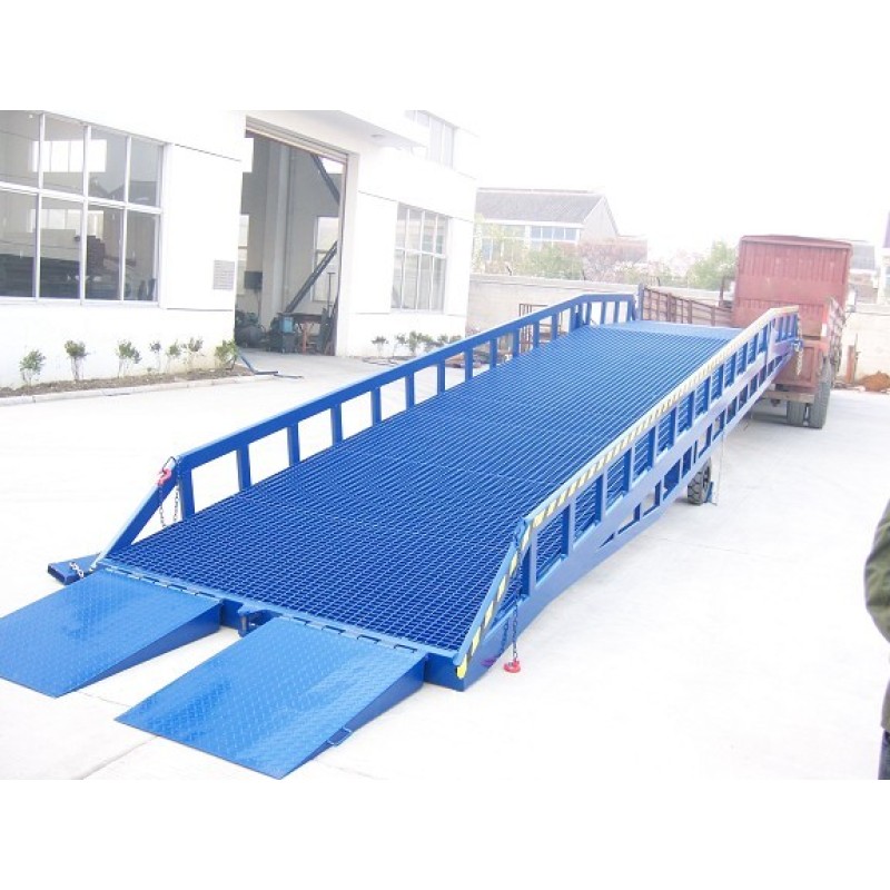 Mobile Hydraulic Dock Ramp - 8-15T High Load Factory