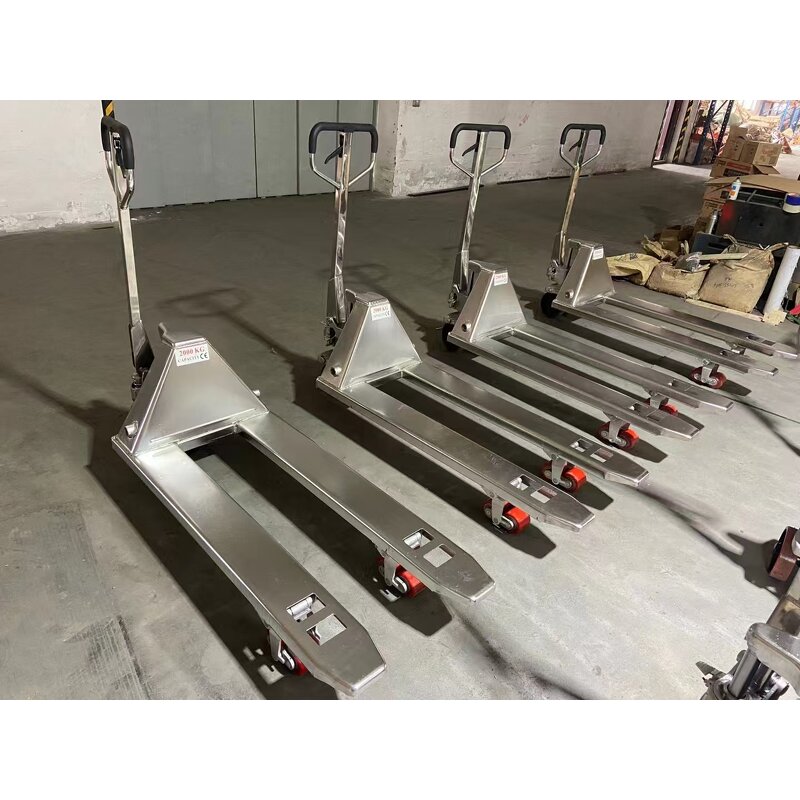 Stainless Steel Pallet Truck - 2500KG 304 Factory