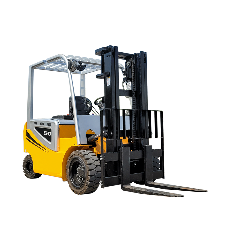 Electric Forklift - 5 Ton 4 Meter Lift Factory