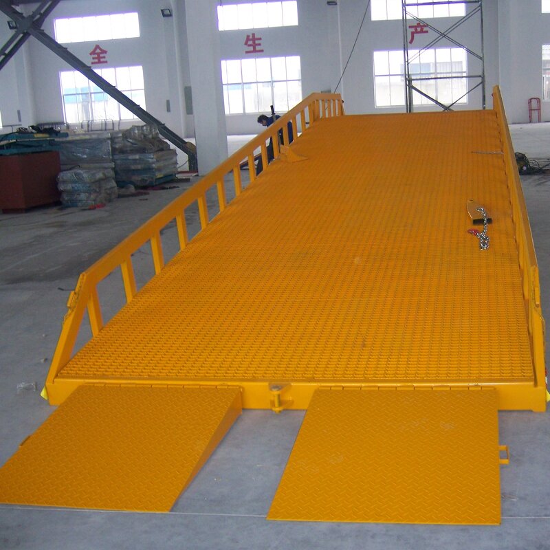 Movable Hydraulic Dock Leveler - 10T Container Factory