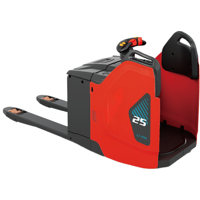 Rider Pallet Jack - 2000-2500kg High Speed Factory