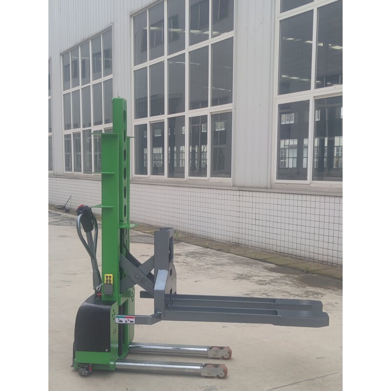 Self-lifting Scissor Stacker - 1500kg Walkie Factory