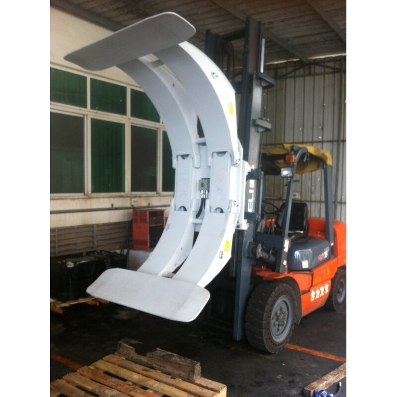 Forklift Attachment Paper Roll Clamp - 1.5-5 Ton