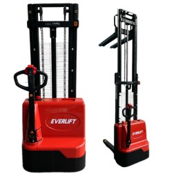 Electric Pallet Stacker - 1.5 Ton 4m Lift Factory