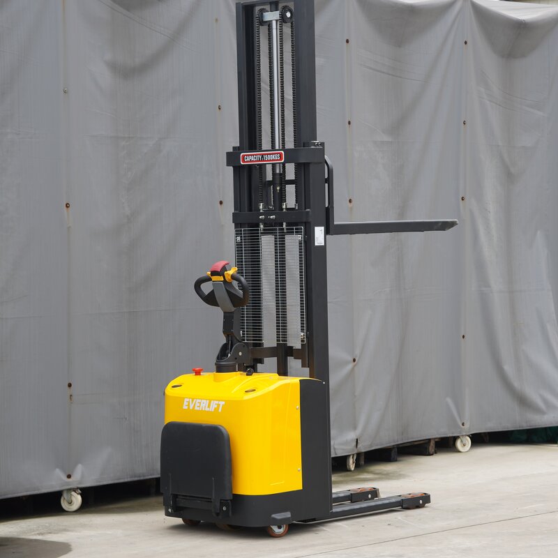Semi Electric Forklift - 2t High Lift Factory