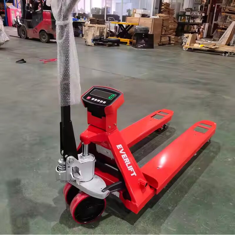 Hand Pallet Truck - 2000-2500kg Scale Printer Factory