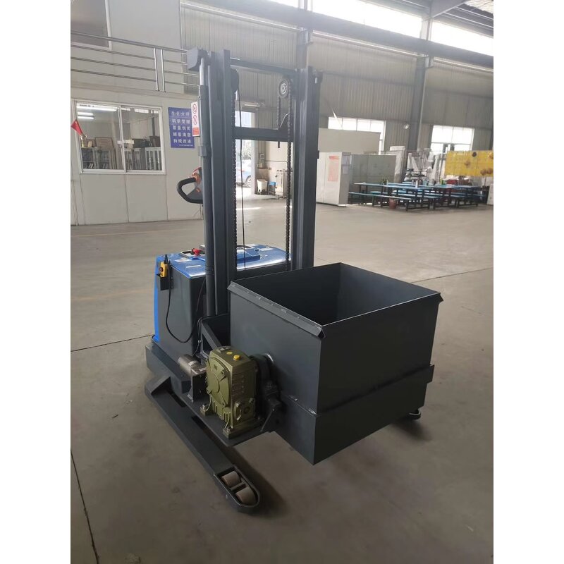 Custom Electric Stacker - Non Standard Crane Factory